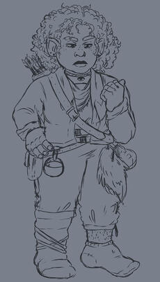 One-Shoe Character Design