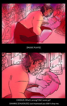 Fae Ball Storyboard