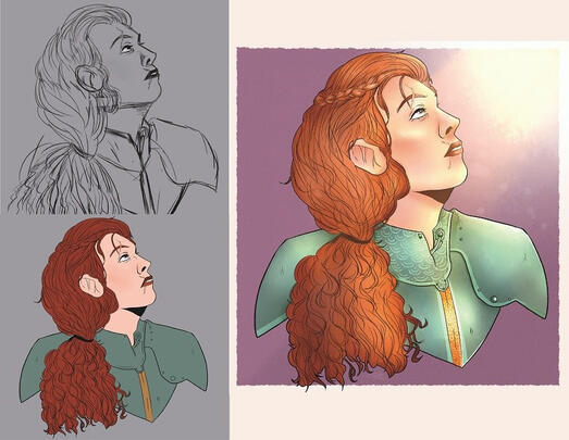 Isolde Commission Process