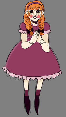 Haunted Doll Design