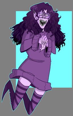 Banshee High Schooler Design