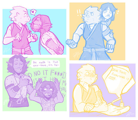 Color Block Antics