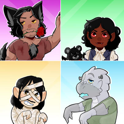 Halloween Godsquad